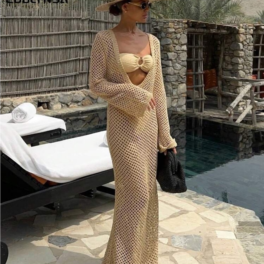 SHEIN bikini cover up